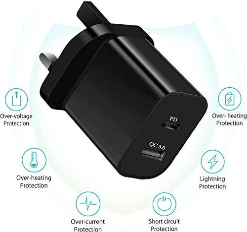 KP TECHNOLOGY Multi Port Fast Charger for Sony Xperia 10 VII / 1 VII/Xperia 1 VI / 10 VI/Xperia 10 V / 5 V / 1 V / 10 IV, III - Image 4