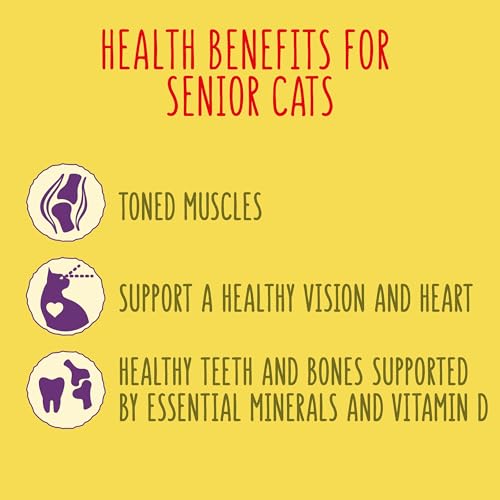 GO-CAT Senior Chicken and Turkey Dry Cat Food 750g - Image 4