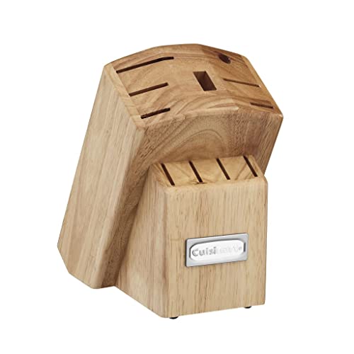 Cusinart Block Knife Set, 12pc Cutlery Knife Set with Steel Blades for Precise Cutting, Lightweight, Stainless Steel, Durable & Dishwasher Safe, C77SSW-12P - Image 5