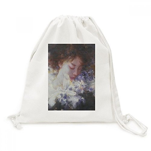 Sac de voyage avec cordon idéal pour les sorties artistiques et escapades