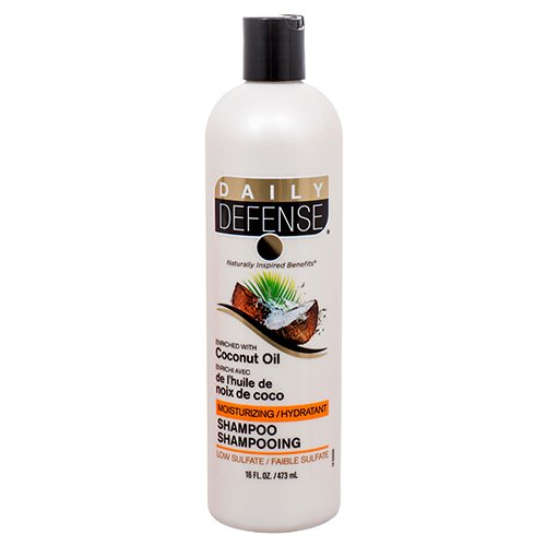 Daily defense shampoo coconut oil 16 fluid ounce Beauty