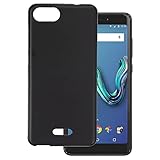 OAGELIM Hülle kompatibel mit Wiko Tommy 3 Hülle Stoßfeste TPU Weiche Flexible Schützende Handyhülle mit Kratzfestigkeit & Militärischer Fallschutz (Schwarz)