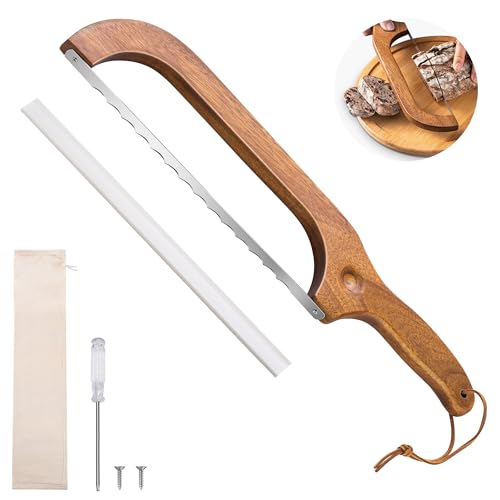 Bread Knife for Homemade Bread, 14.5