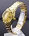 SEIKO 5 Sports Automatic Gold Dial Ladies Watch SYMG44K1