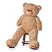 Giant Teddy Brand - 6ft Premium Quality Giant Stuffed Teddy Bear Stuffed Animal