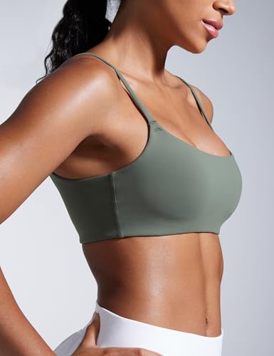 Image of CRZ YOGA Butterbreeze Scoop Neck Sports Bras