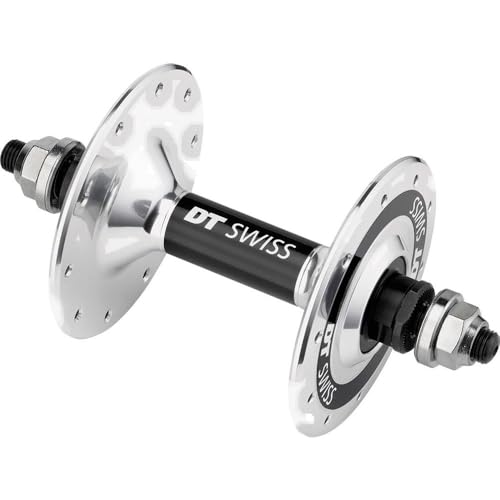 DT Swiss Track Rear Hub 120mm Bolt-On Fixed 24H Silver