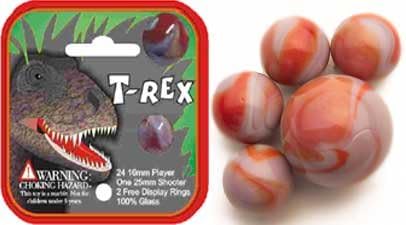 77355 T-Rex Marbles