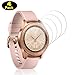 Produktbild DOSMUNG Panzerglas für Samsung Galaxy Watch 42mm, [4 Pack] Full Cover Schutzfolie Displayschutz, 9H Härte, Anti-Kratzer, Anti-Öl Bläschenfrei, Ultra HD Panzerglasfolie für Galaxy Watch 42mm