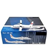 RIVPAHGQ Modèle Réduit Avion Modèle d'avion De Ligne Miniature À L'échelle 1:200 CAAC pour Short 360 B-3601 B-3607 Modèle d'avion Collection en Métal Kit Maquette Avion Échelle(B-3601)