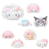 Amazon.co.jp: サンリオ(SANRIO) ぬいぐるみ（ホワイトフリル