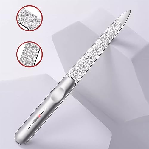 Kit de cortaúñas profesionales de acero inoxidable para el cuidado de los pies 6
