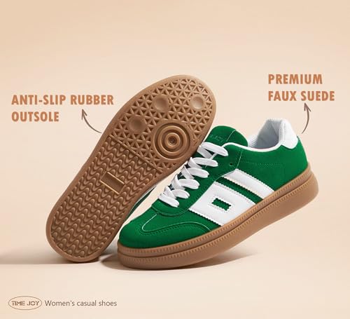 Women's Platform Sneakers Vintage Tennis Shoes with Thick Rubber Gum Sole Breathable Cushioned Comfort for Casual, Sporty & Streetwear2