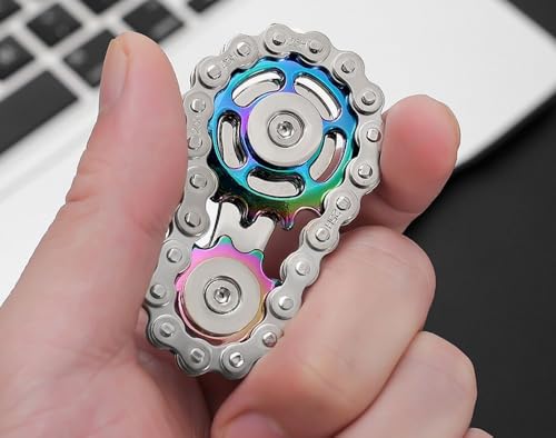 Adgadg ハンドスピナー バイクチェーンモデル