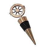 🍷Einzigartiges Design: Dank innovativer Kompassform und konischem Design sind alle Weinflaschen universell kompatibel und für alle Arten von Weinflaschen geeignet. Kann für die Dekoration verwendet werden.