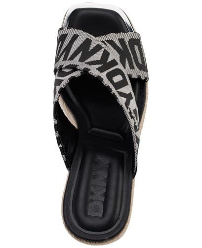 DKNY Women's Maryn Chain Wedge Sandal4