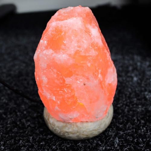 Lámpara de sal natural USB para reducir el cansancio visual frente a las pantallas del ordenador 2