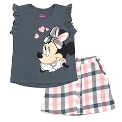 Minnie Mouse, Gray / Pink