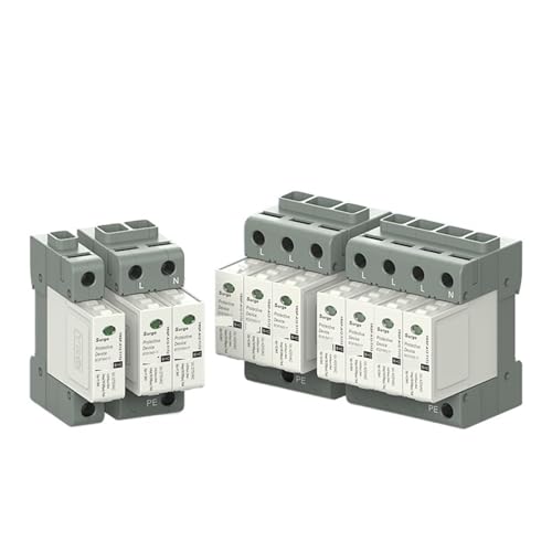 Dispositif de protection contre les surtensions AC 4P 20-40KA haute performance 420V