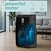 SereneLife 14000 BTU Portable Air Conditioner - 3-in-1 Compact Standing Air Conditioner for Room Up to 400 Sq. Ft. - Floor AC Unit with Remote Control - Universal Casters, Window Mount Kit