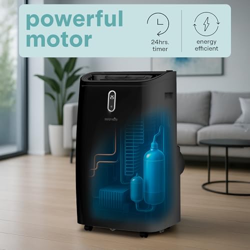 SereneLife AC Design and Build Quality