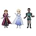 Disney Frozen Anna, Elsa, & Mattias Small Dolls 3 Pack Inspired by The Frozen 2 Movie