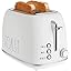 Amazon.com: Rae Dunn Retro Rounded Bread Toaster, 2 Slice Stainless ...