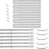 463245917 G470-0004-W1A Heat Tent G470-5200-W1 Burner Replacement Parts for Charbroil Performance Grill Parts 463245917 466245917 G470-0004-W1 Heat Plate Shields Char Broil 6 Burner Grill Parts