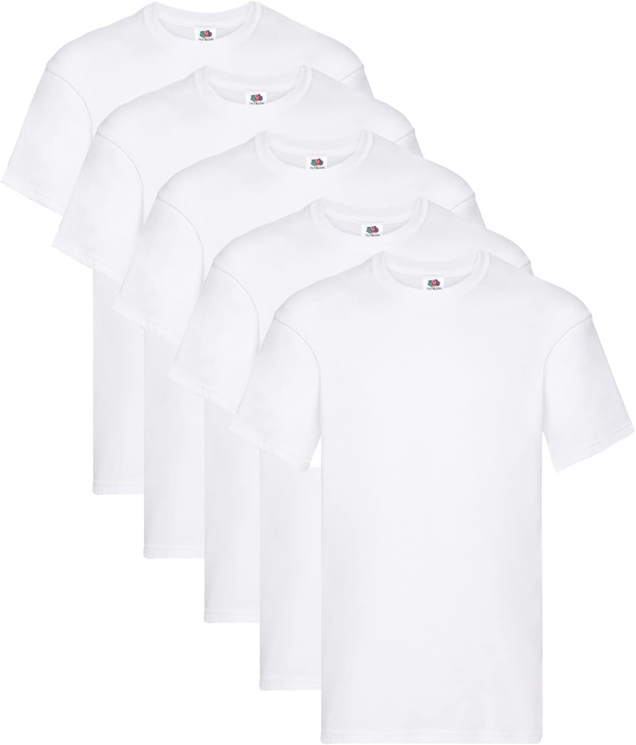Product image of Fruit of the Loom Herren Original T. T-Shirt (5er Pack)
