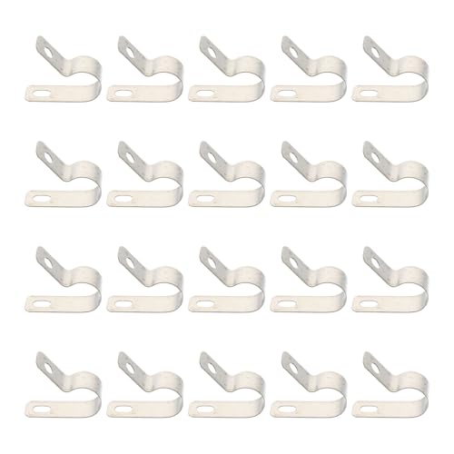 Clips de abrazadera R para luces de cuerda de interior y exterior en casa 2