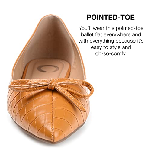 Journee Collection Women's Devalyn Flat Ballet3