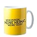 Produktbild BVB-Tasse Mein Verein - meine Heimat one size