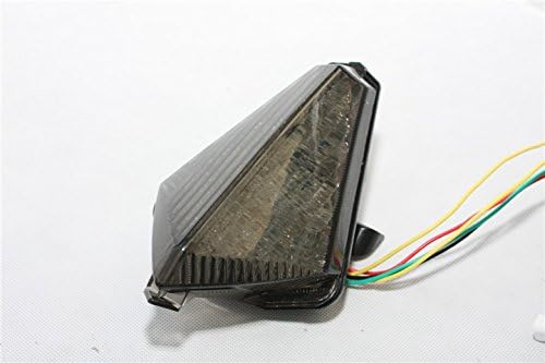 SMT-Led Tail Brake Light Turn Signals Compatible With Yamaha Yzf R1 Yzfr1 Yzf-R1 2007 2008 Smoke [B00RUDXRPA]