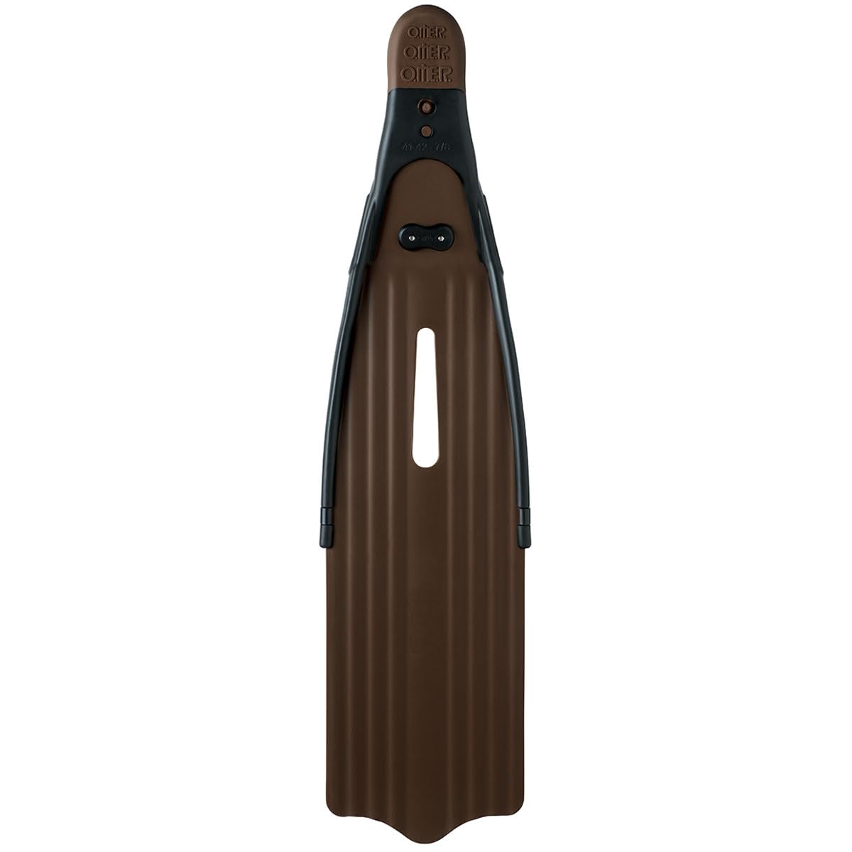 Omer - Stingray EVO Fins Pair Brown