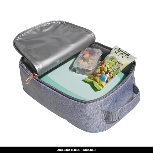 Image of adidas Kids Santiago Lunch Bag - Insulated Cooler Lunchbox for Girls & Boys, 8L