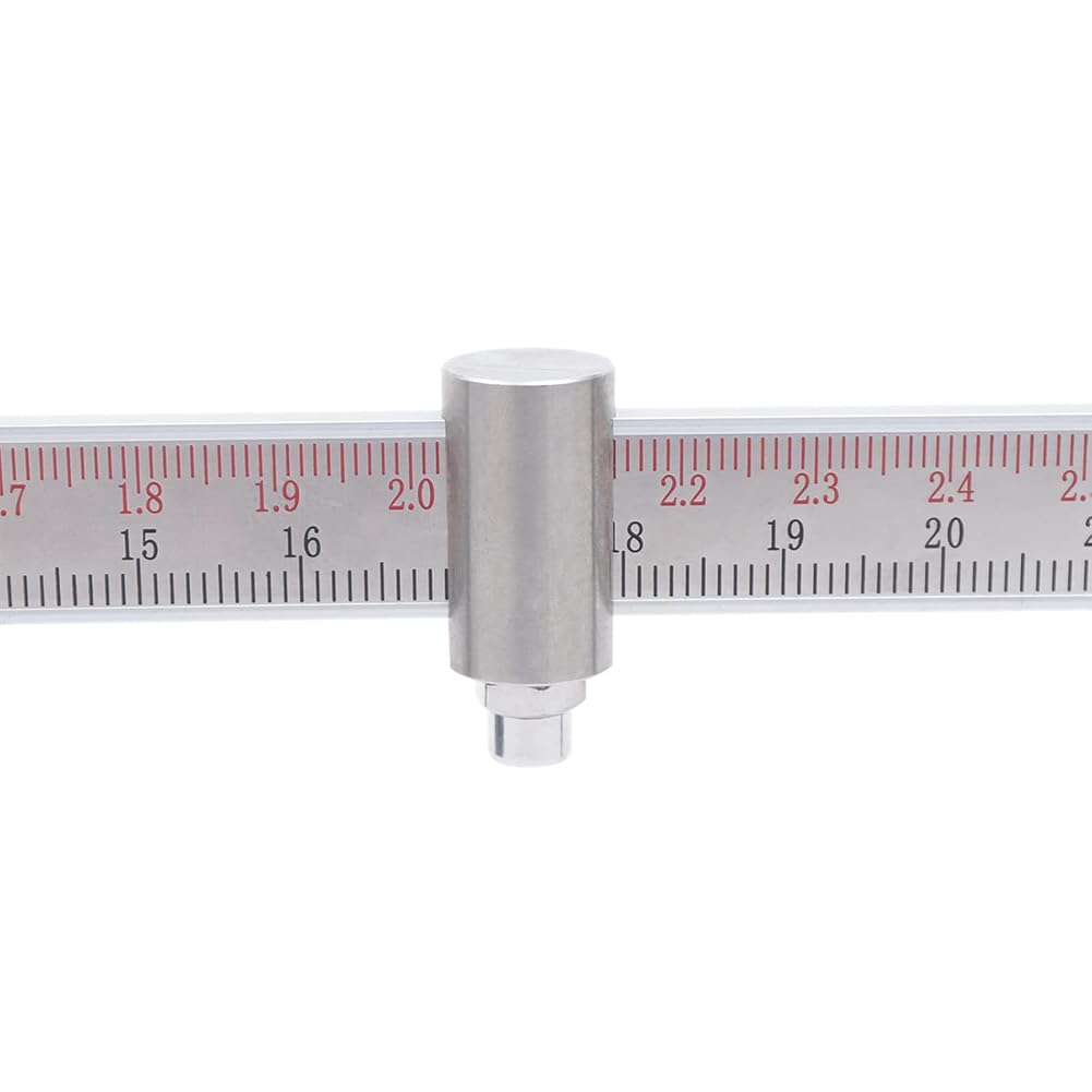 Hidrómetro para densidad de lodo, 0,96-2,5 g/cm³, densímetro líquido, equilibrio de lodo de laboratorio, precisión 0,01 g/cm³ y 0,01 kg/gal