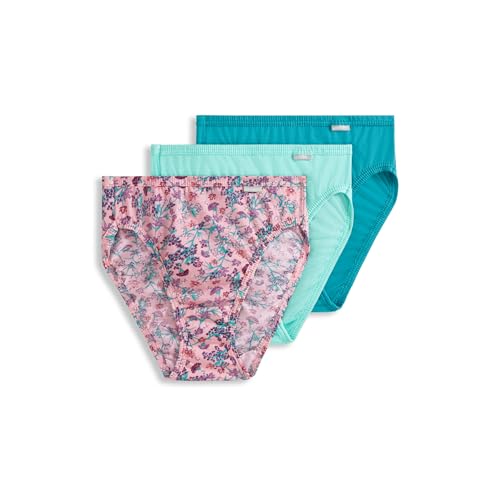 Image of Jockey Women's Underwear 100% Cotton Elance French Cut - 3 Pack