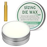 Heigble 1 Pack Sizing Die Wax 2 Ounce Case Lube Wax for...