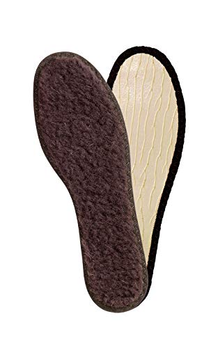 Plantillas de lana para invierno para botas o zapatos unisex miniatura 1