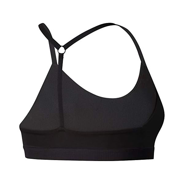 adidas-Womens-All-Me-Light-Support-Training-Bra adidas Women's All Me Light Support Training Bra, Black/White, Small