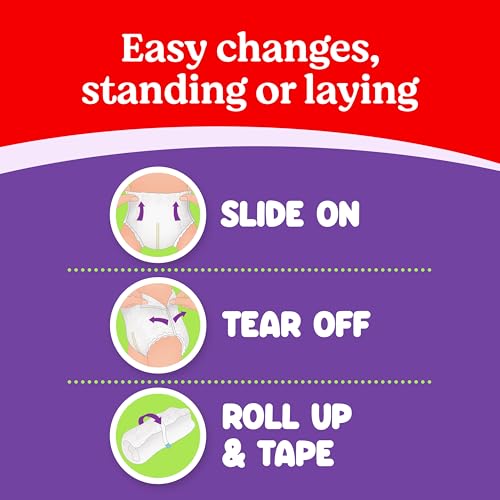 Huggies Little Movers HuggFit 360 Diapers Size 6, 80 Count - image 4