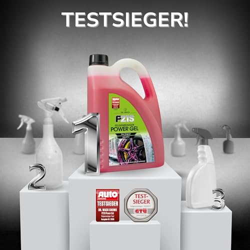 DR. WACK P21S Power Gel – säurefreier Felgenreiniger (2 L) – Bild 3