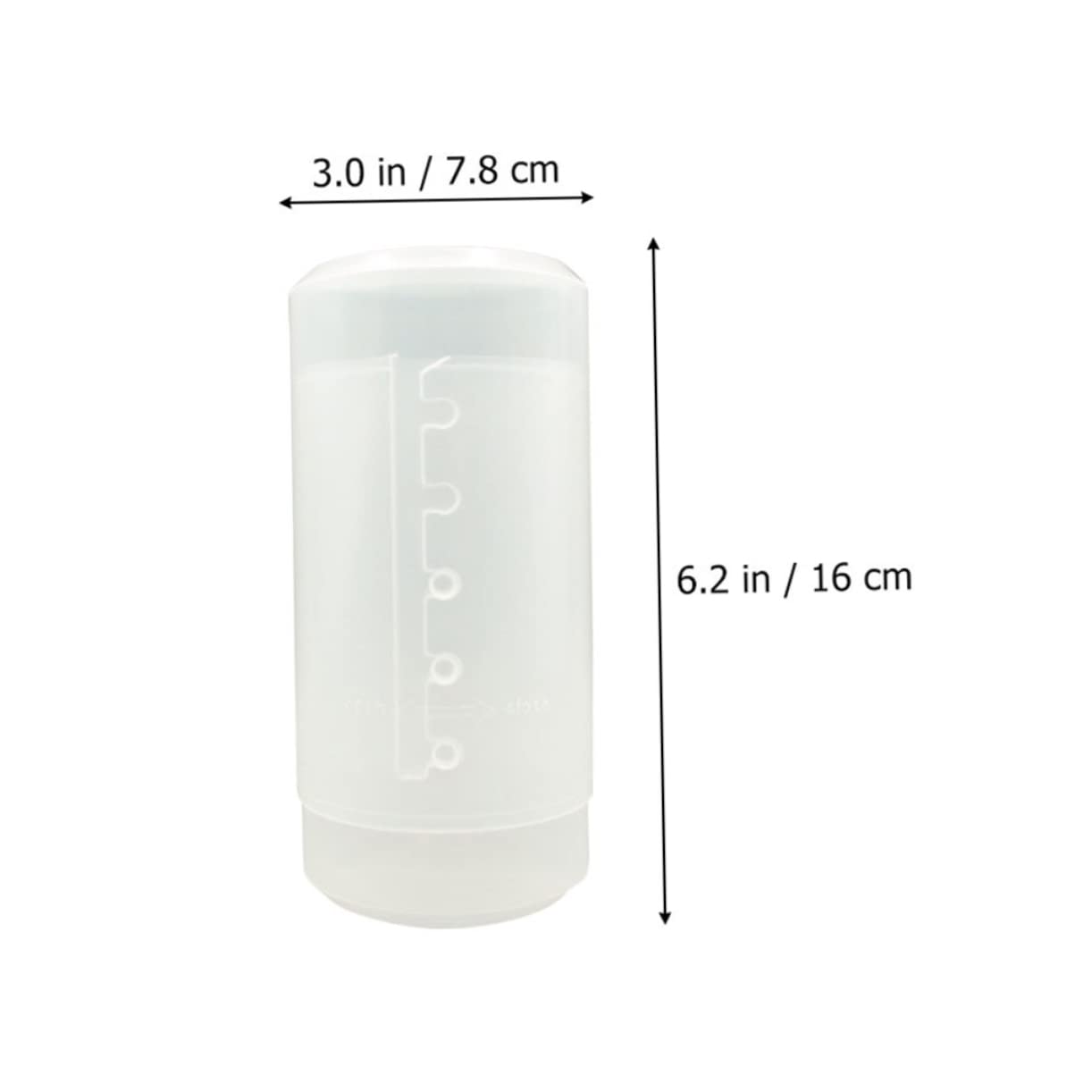 STOBAZA 6 Piezas Cubo de brochas de Maquillaje retráctil Cepillo de Escritorio Soporte para brochas de Maquillaje Organizador Mesa Escritorio Soporte brochas Maquillaje portalápiz portátil