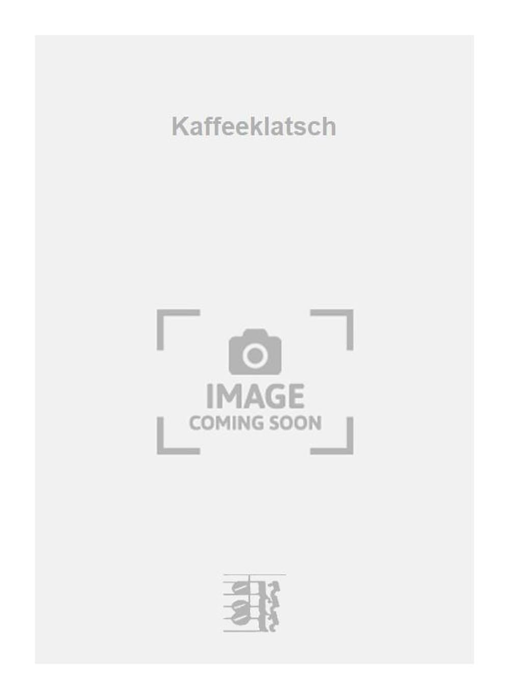 Kaffeeklatsch. Salon Orchestra.