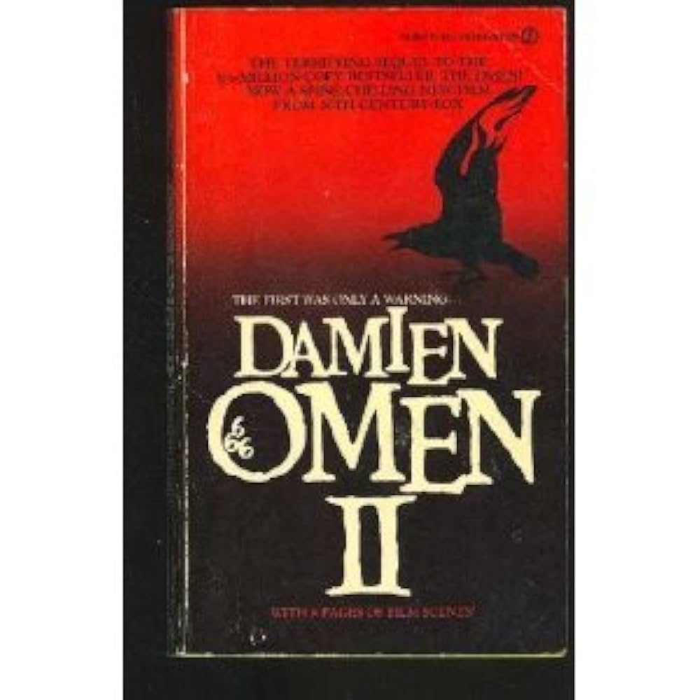 Amazon.co.jp: Damien Omen II: A Novel : 本