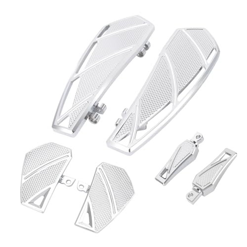 Repose-pieds conducteur anti-fatigue pour éliminer la douleur en Harley Softail
