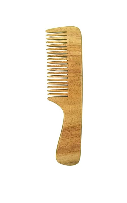 Buy Wood wooden comb hair brush comb wood comb for women and girls