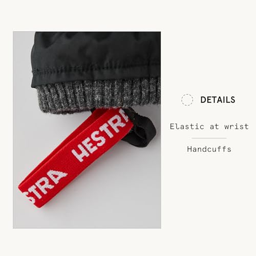 Image of Hestra My First Mitt (Child 0-4yrs) I Waterproof, Insulated Winter Mittens for Babies & Toddlers for Snow or Cold Weather
