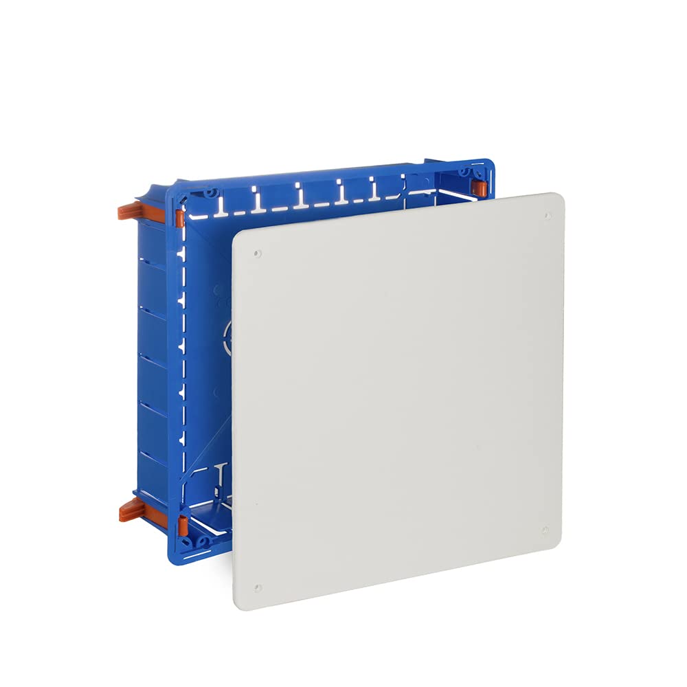 SOLERA 60118 Caja de Empalme y Derivación de Tabique, Blanco