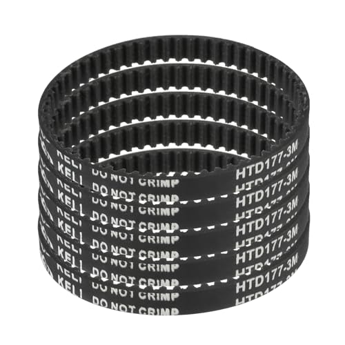 Correa dentada HTD-3M para eliminar deslizamientos en motores paso a paso pack de 5